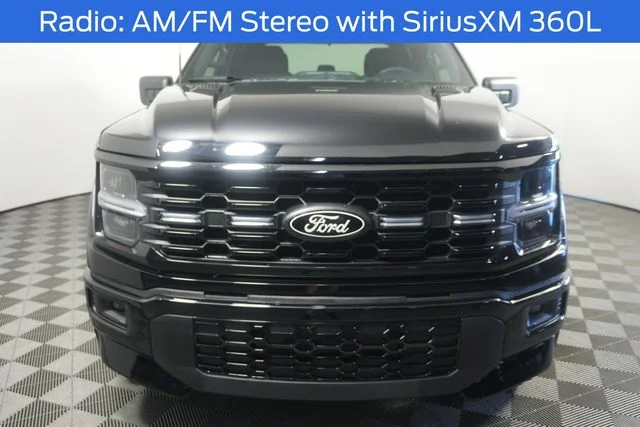 New 2026 Agate Black Metallic Ford STX® image 8