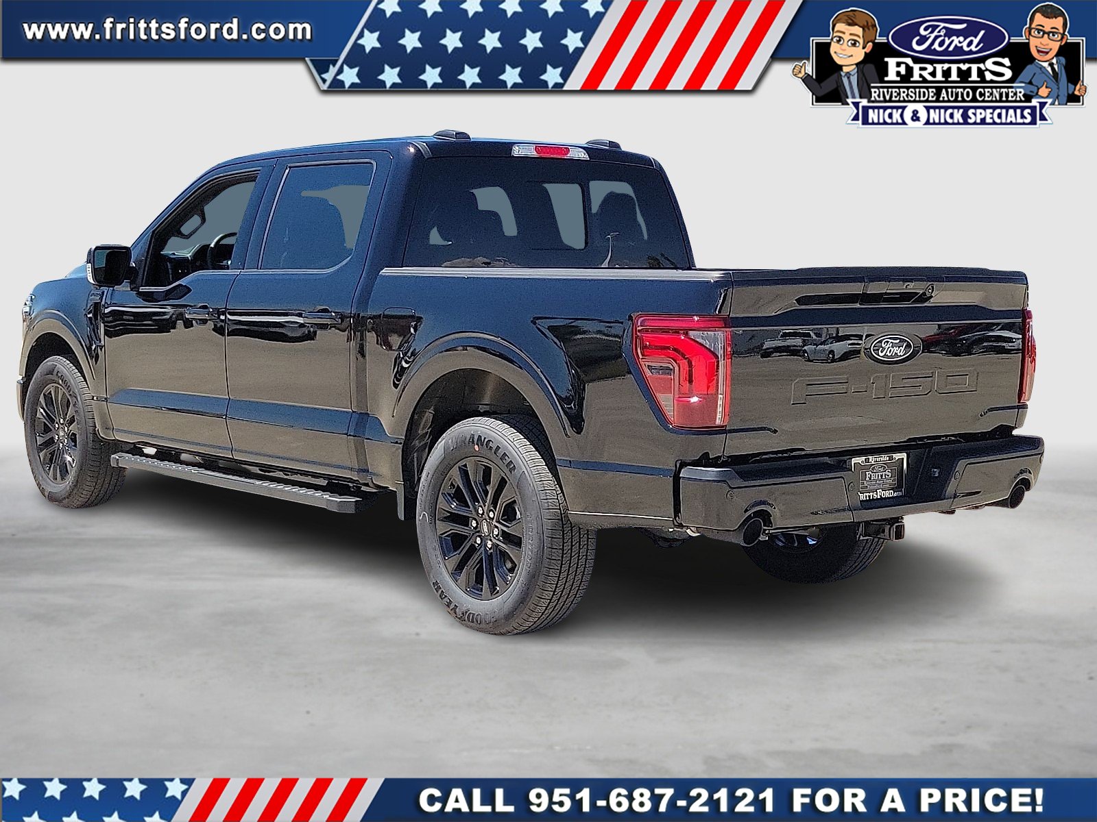 New 2026 Agate Black Metallic Ford Lariat® image 2