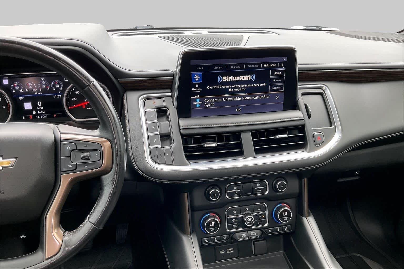 Used 2021 Iridescent Pearl Tricoat Chevrolet High Country image 7