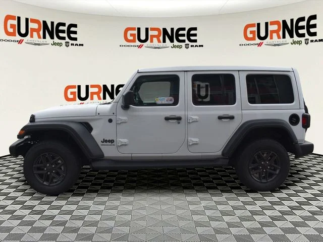 New 2027 Bright White Clearcoat Jeep Sport S image 7