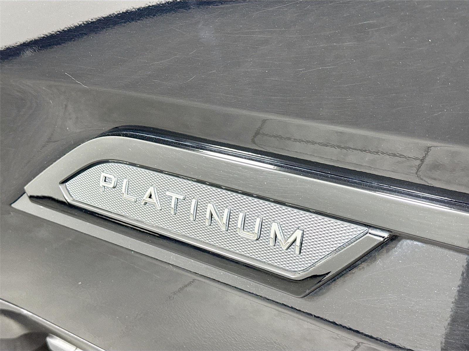 Certified Used 2024 Midnight Black Metallic Toyota Platinum image 15