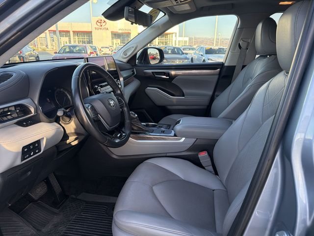 2021 Toyota Highlander Platinum - Photo 26