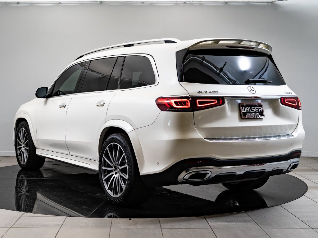 Used 2023 Manufaktur Diamond White Metallic Mercedes-Benz GLS 450 image 6