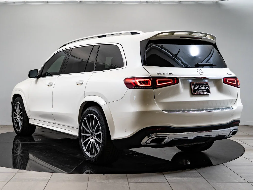 Used 2023 Manufaktur Diamond White Metallic Mercedes-Benz GLS 450 image 6