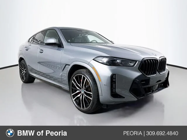 2026 BMW X6 xDrive40i
