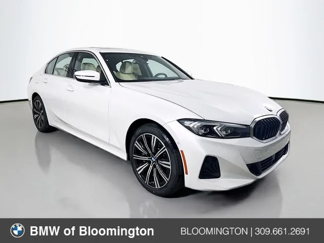 2026 BMW 3 Series 330i xDrive