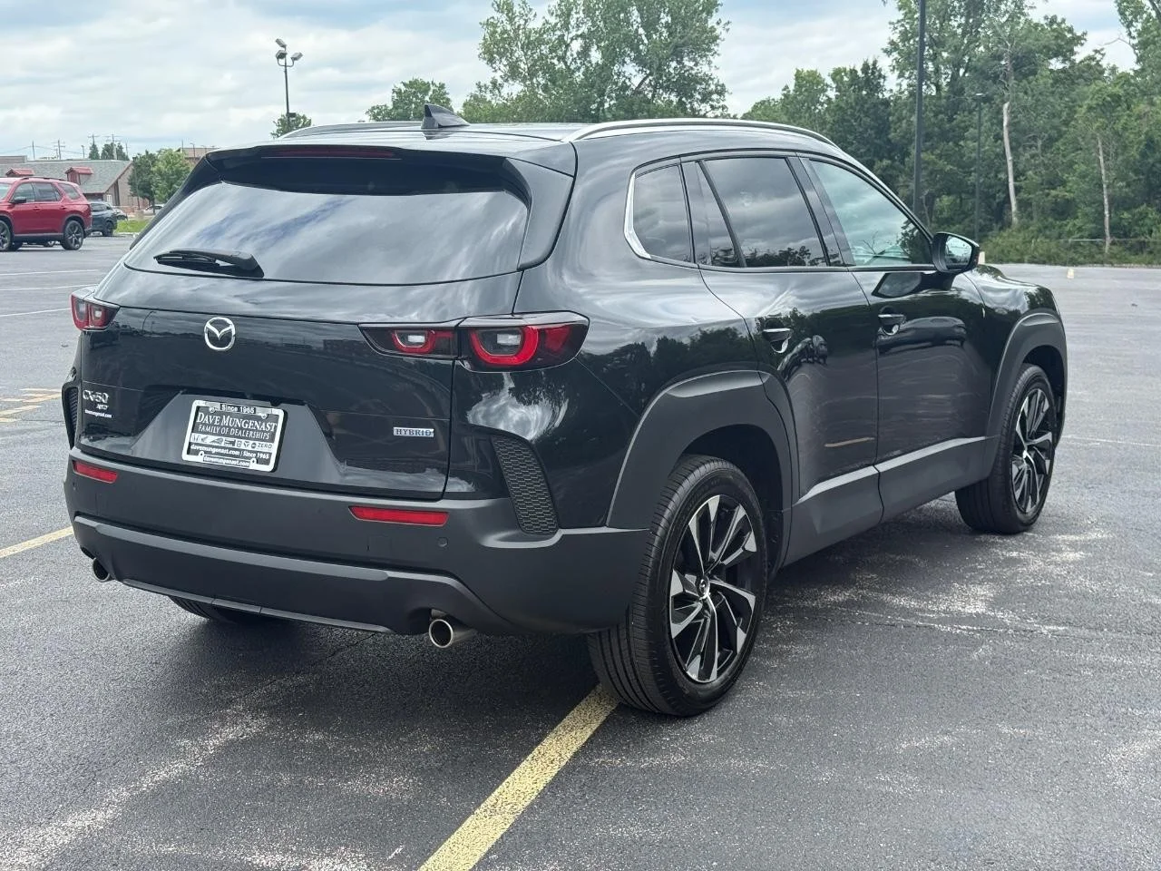 Used 2026 Jet Black Mica Mazda Premium Plus image 3