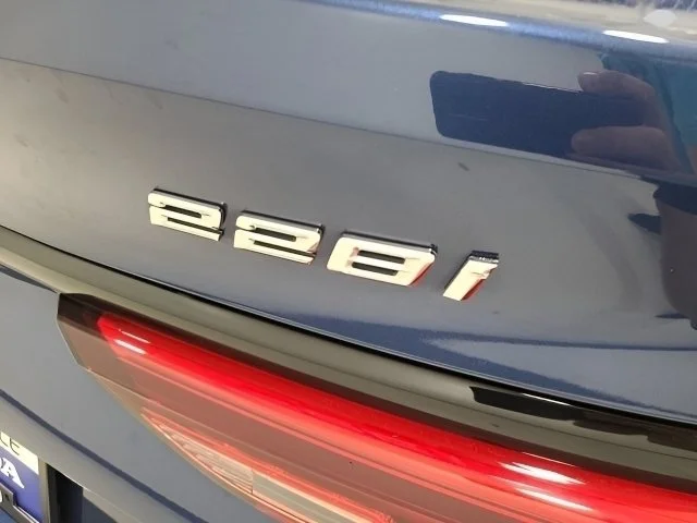 Used 2023 Phytonic Blue Metallic BMW 228i xDrive image 6