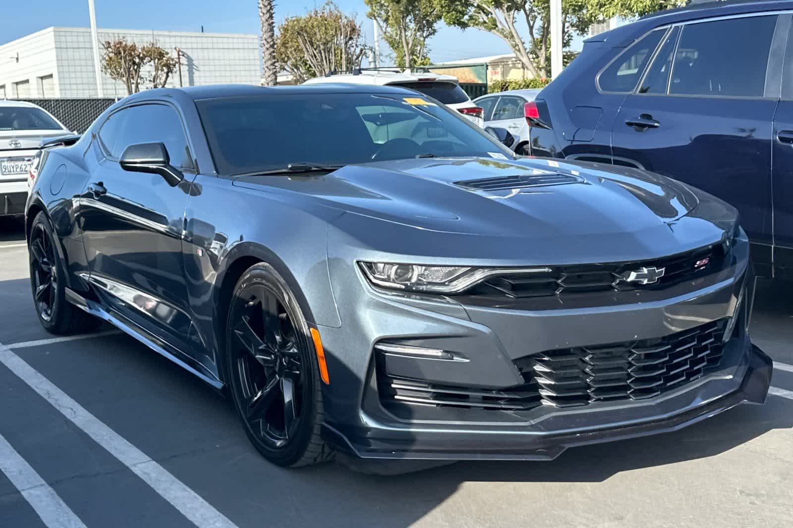 Used 2020 Shadow Gray Metallic Chevrolet 2SS image 2
