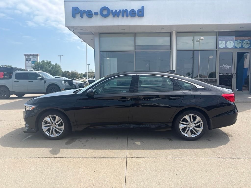 Used 2019 Black Honda LX image 8