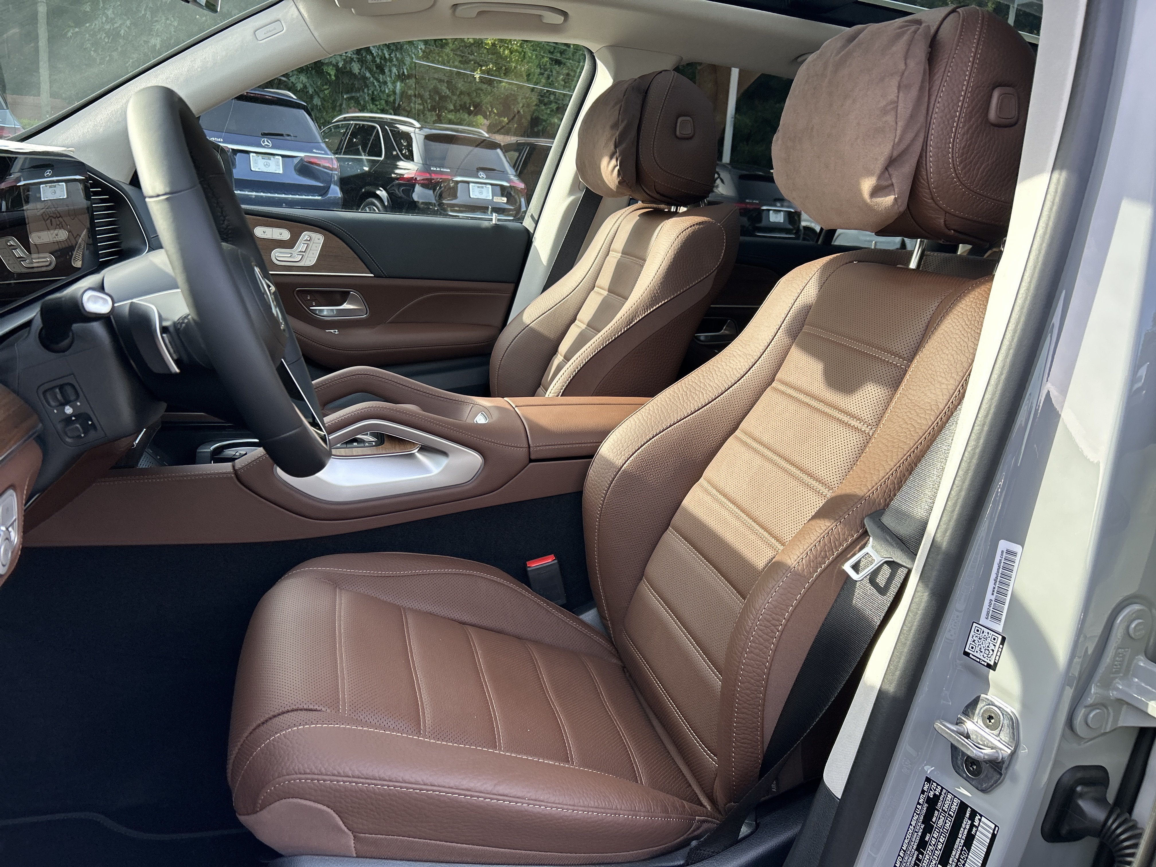 New 2026 MANUFAKTUR Alpine Grey Mercedes-Benz GLE 450 4MATIC® SUV image 19