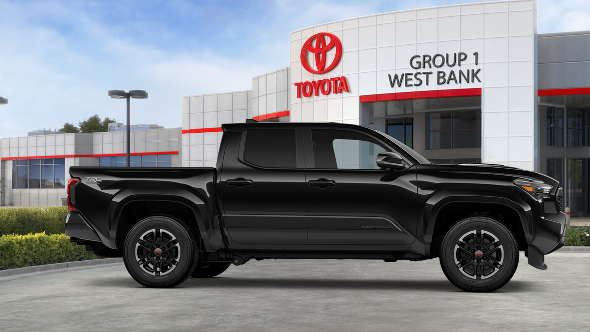 New 2026 Black Toyota TRD Sport image 13