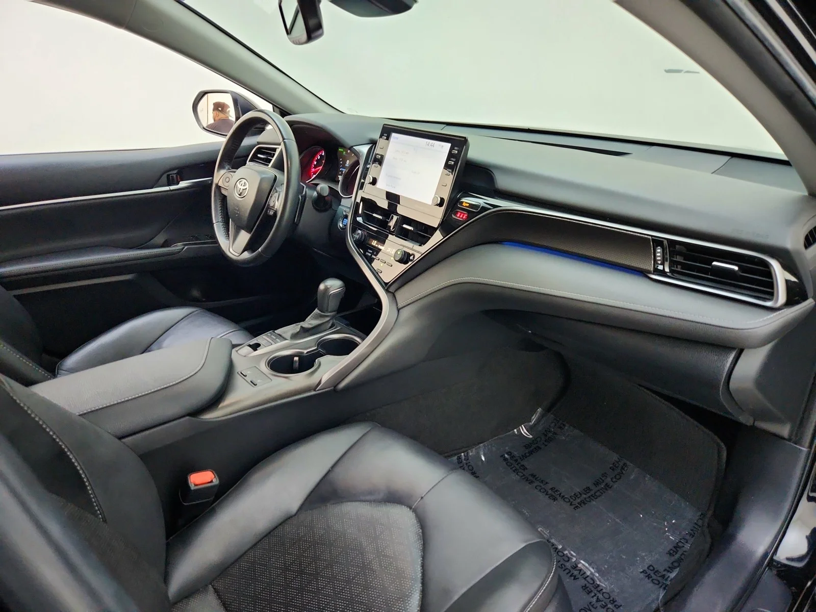 Used 2023 BLACK Toyota XSE image 28