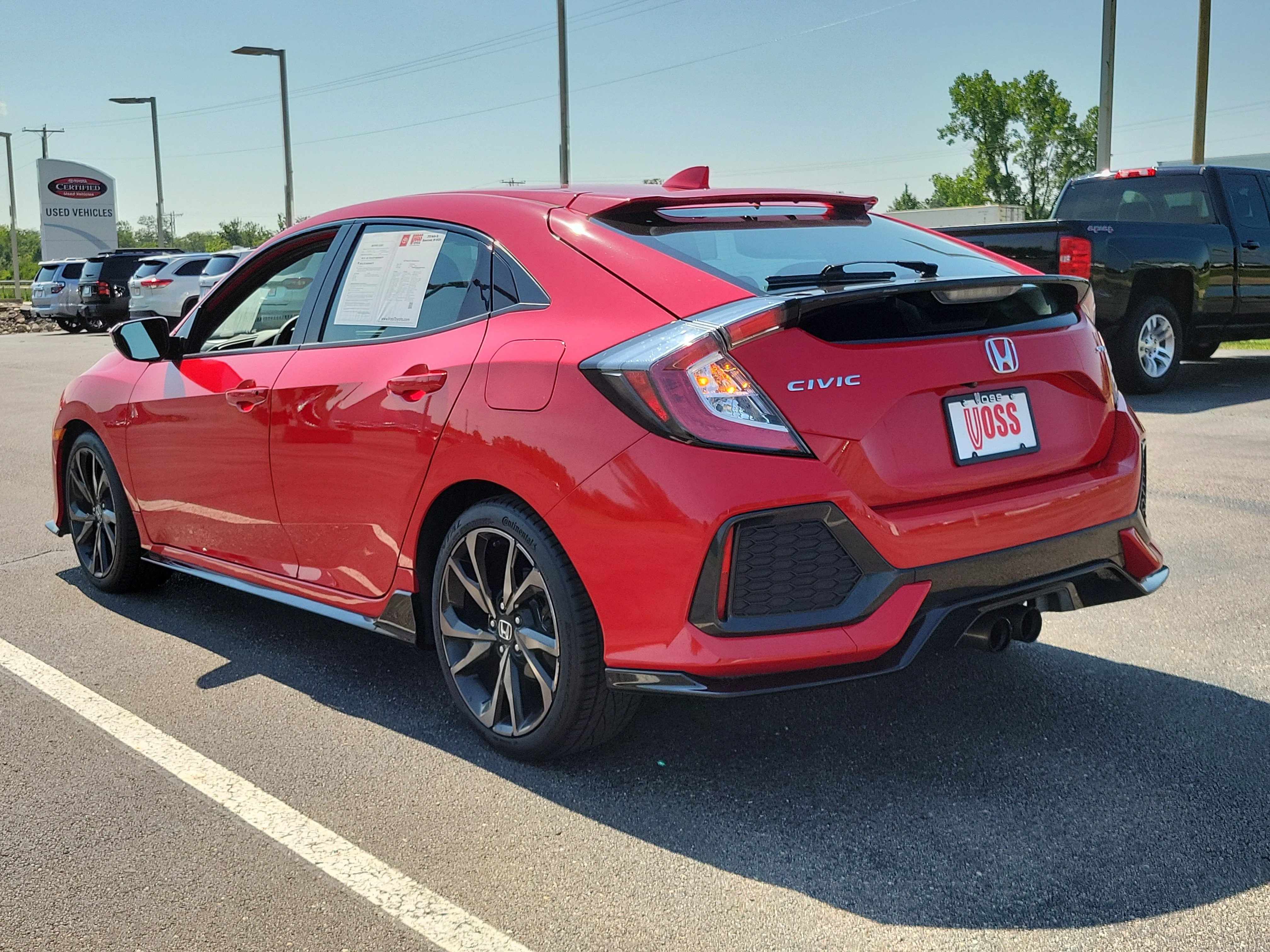 Used 2017 Rallye Red Honda Sport image 33