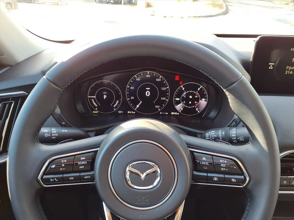 New 2026 Machine Gray Metallic Mazda Premium Sport image 11