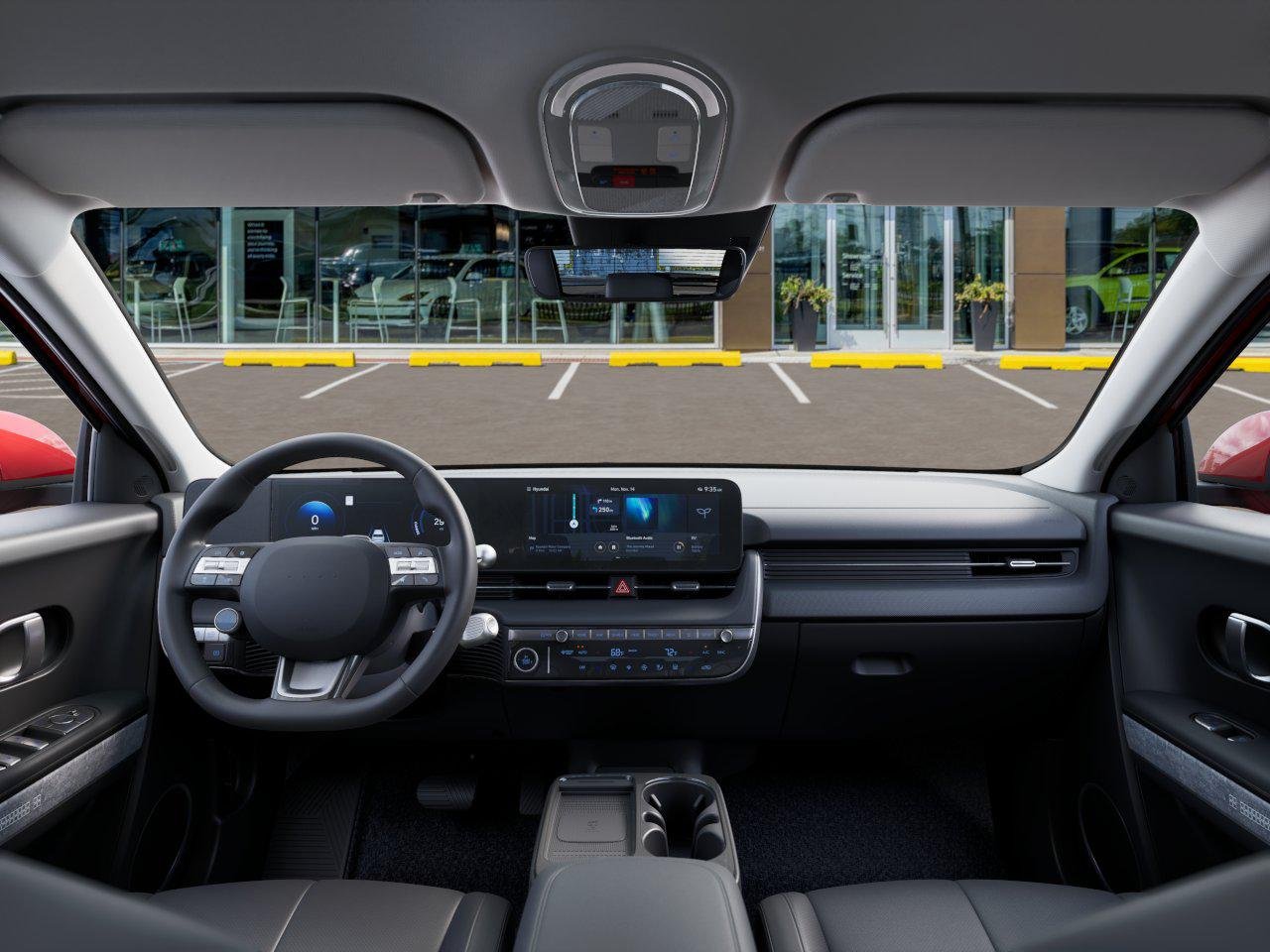 New 2026 Red Hyundai SEL image 11