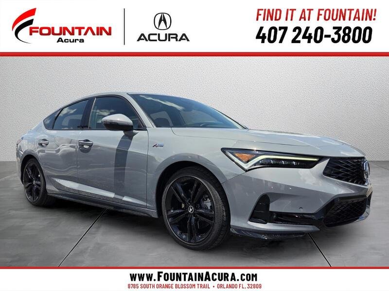 New 2026 Urban Gray Pearl Acura w/A-Spec Technology Package image 1
