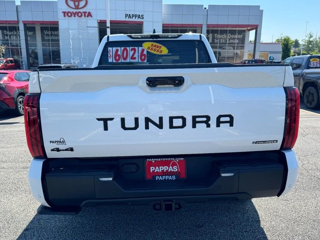 New 2026 Ice Cap Toyota Tundra Limited image 4