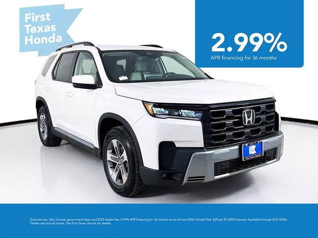 2026 Honda Pilot EX-L