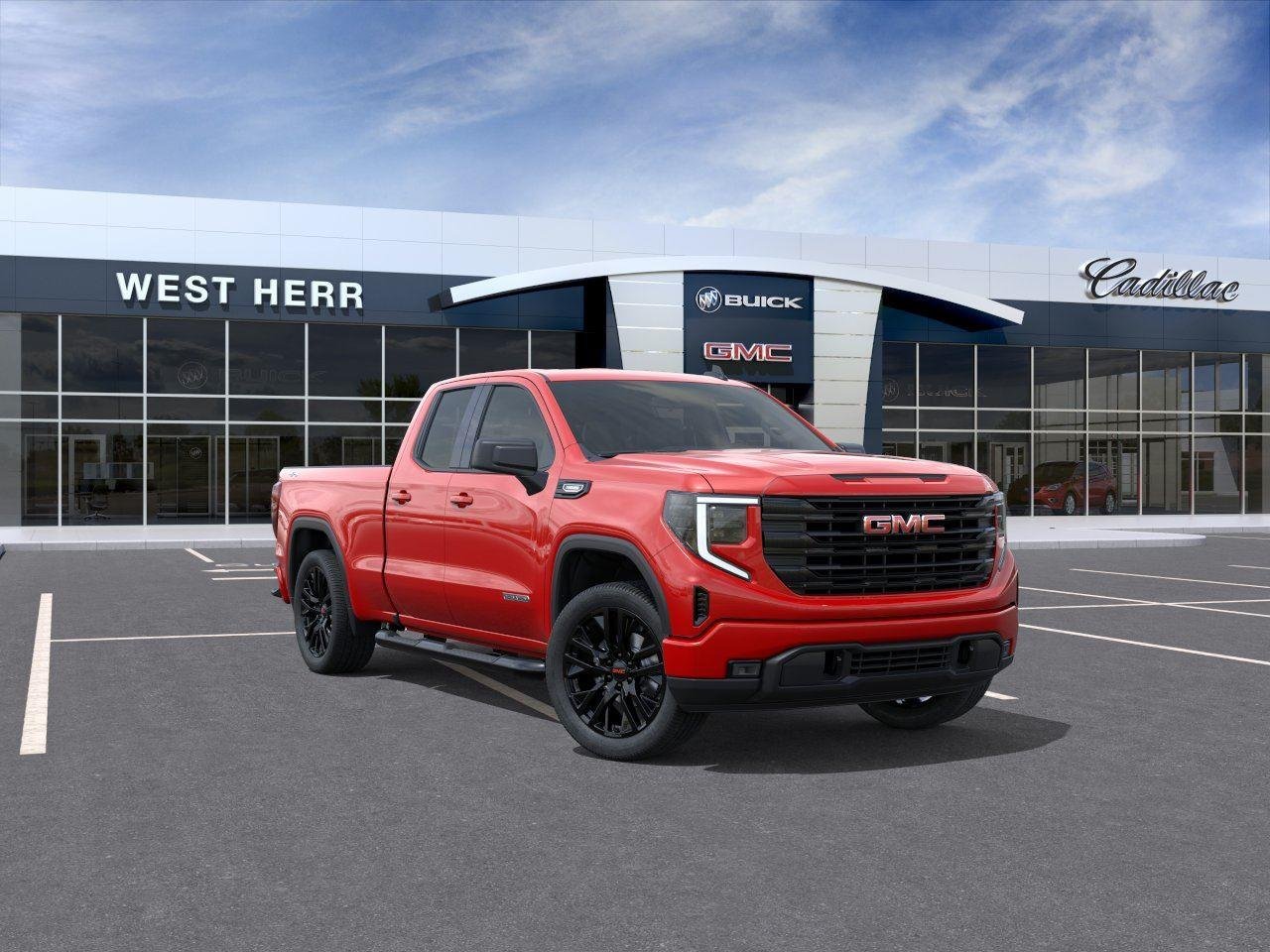 New 2026 Cardinal Red GMC Elevation image 25