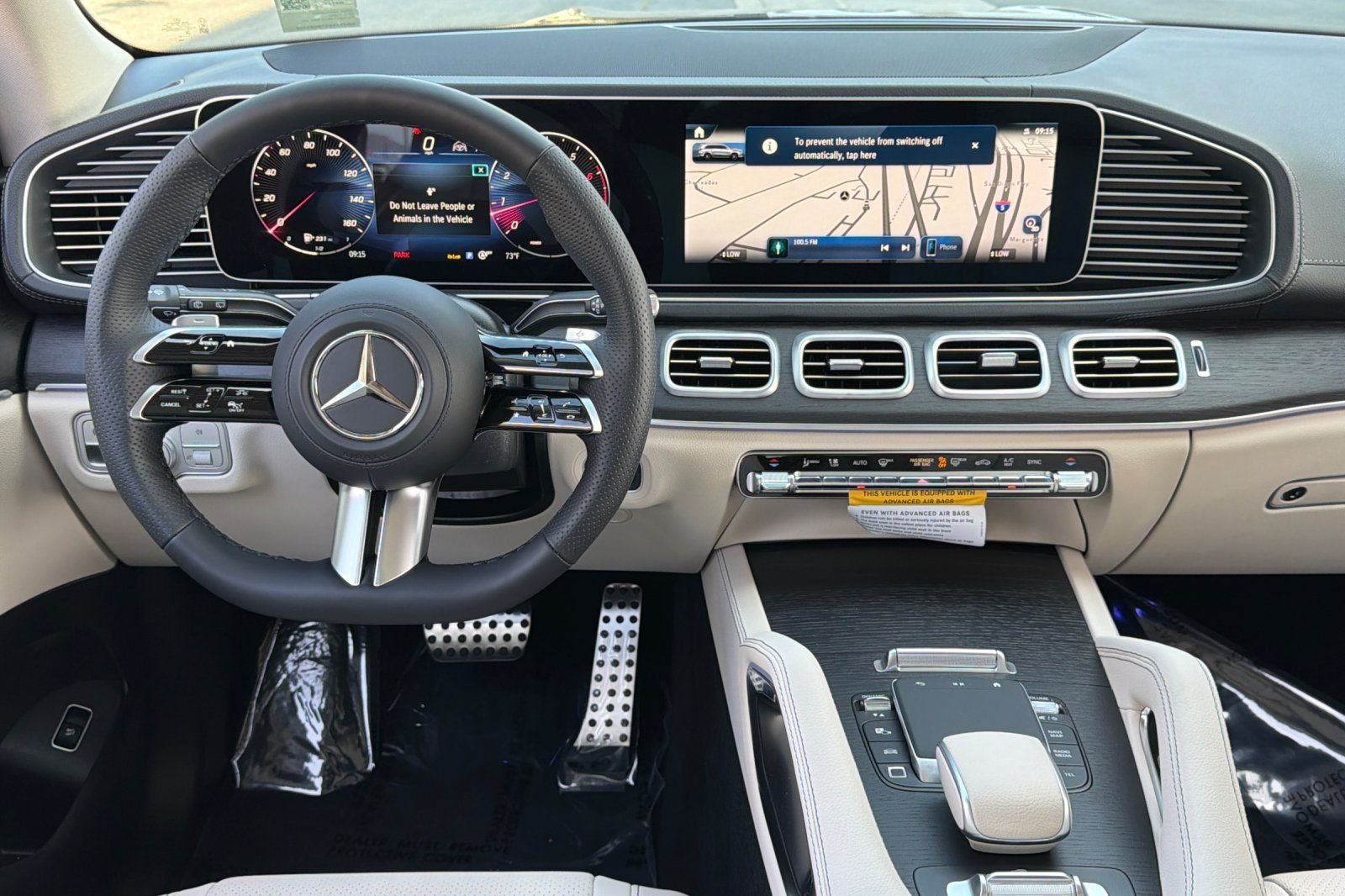 New 2026 Twilight Blue Metallic Mercedes-Benz GLS 450 image 28