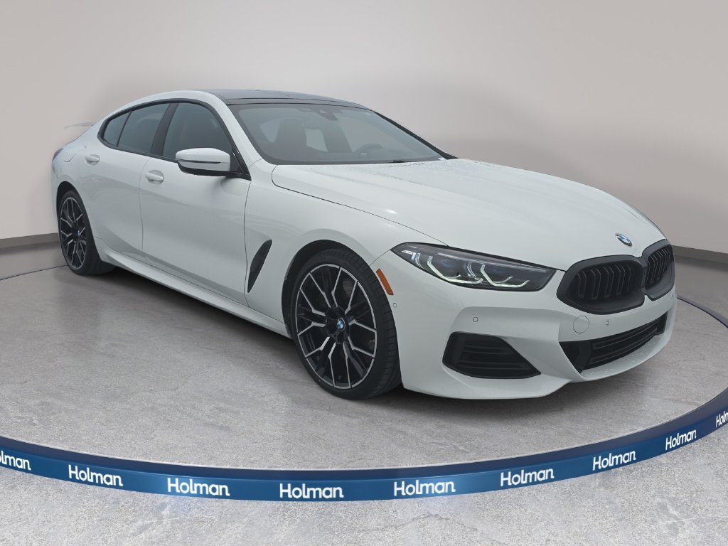 Certified Used 2024 Alpine White BMW 840i Gran Coupe image 3