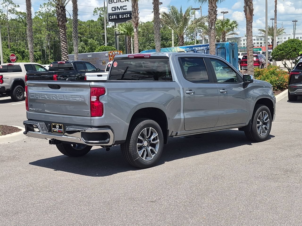 2026 Chevrolet Silverado 1500 LT - Photo 8