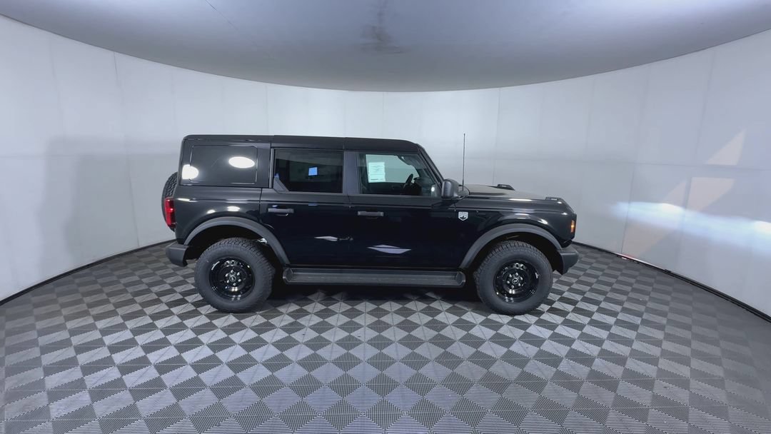 New 2026 Shadow Black Ford Big Bend image 9