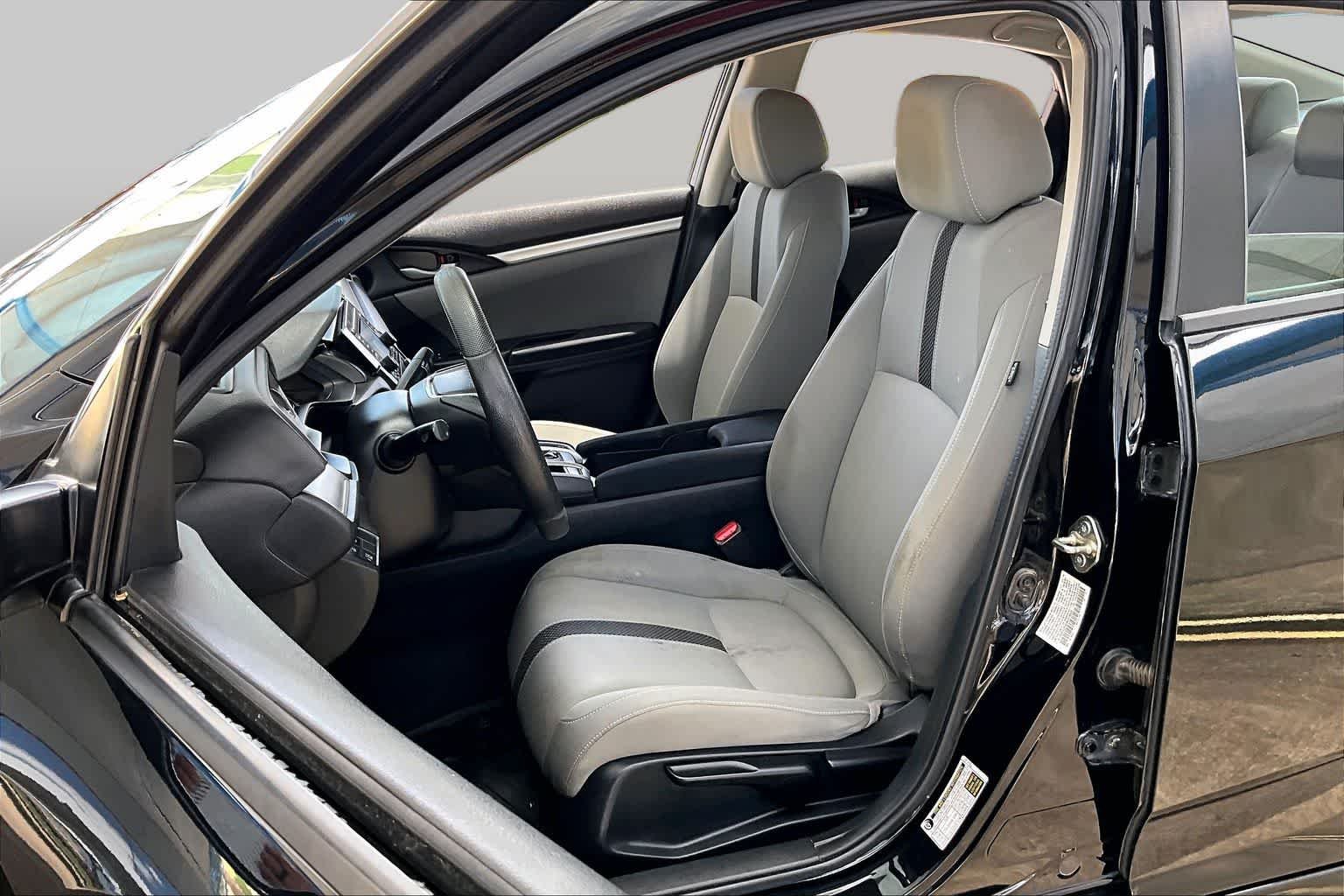 Used 2019 Crystal Black Pearl Honda LX image 7