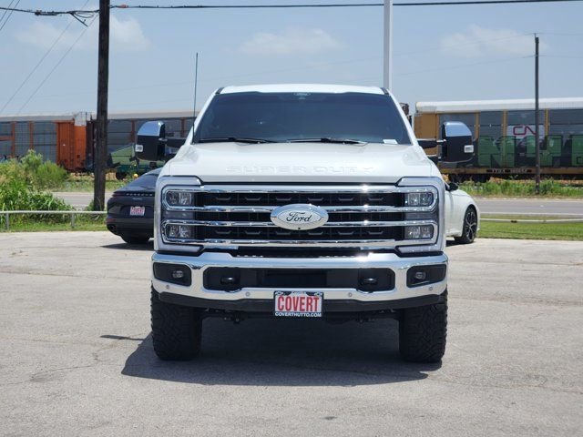 Used 2025 White Ford King Ranch image 2