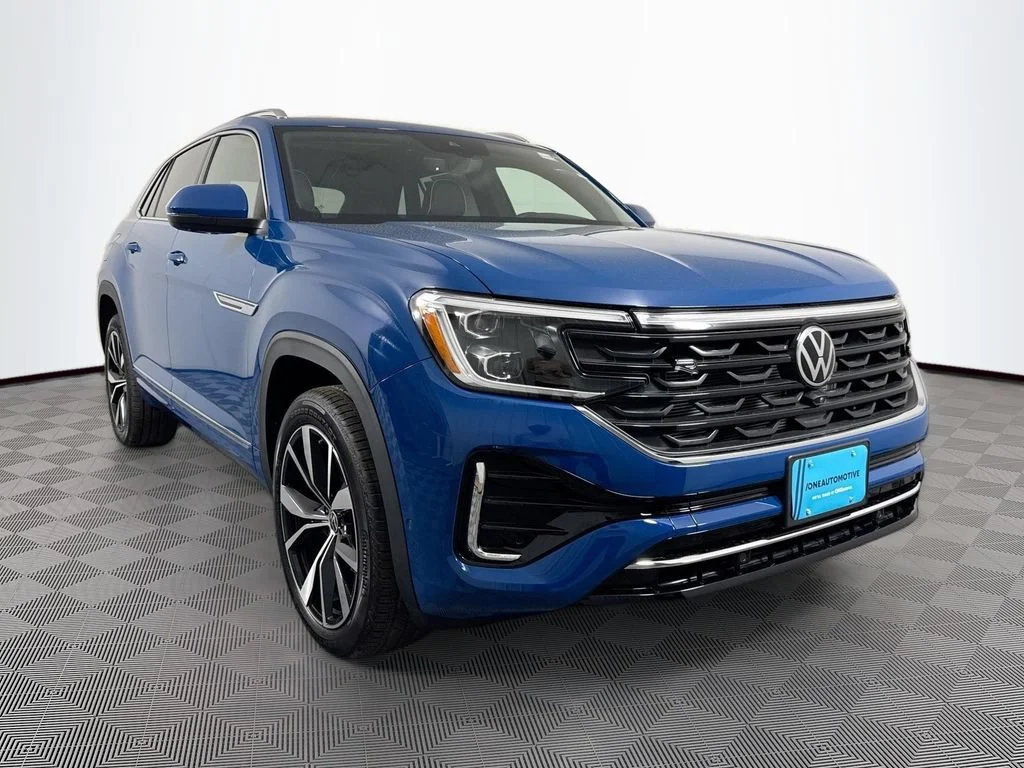 New 2025 Blue Volkswagen 2.0T SEL Premium R-Line image 4