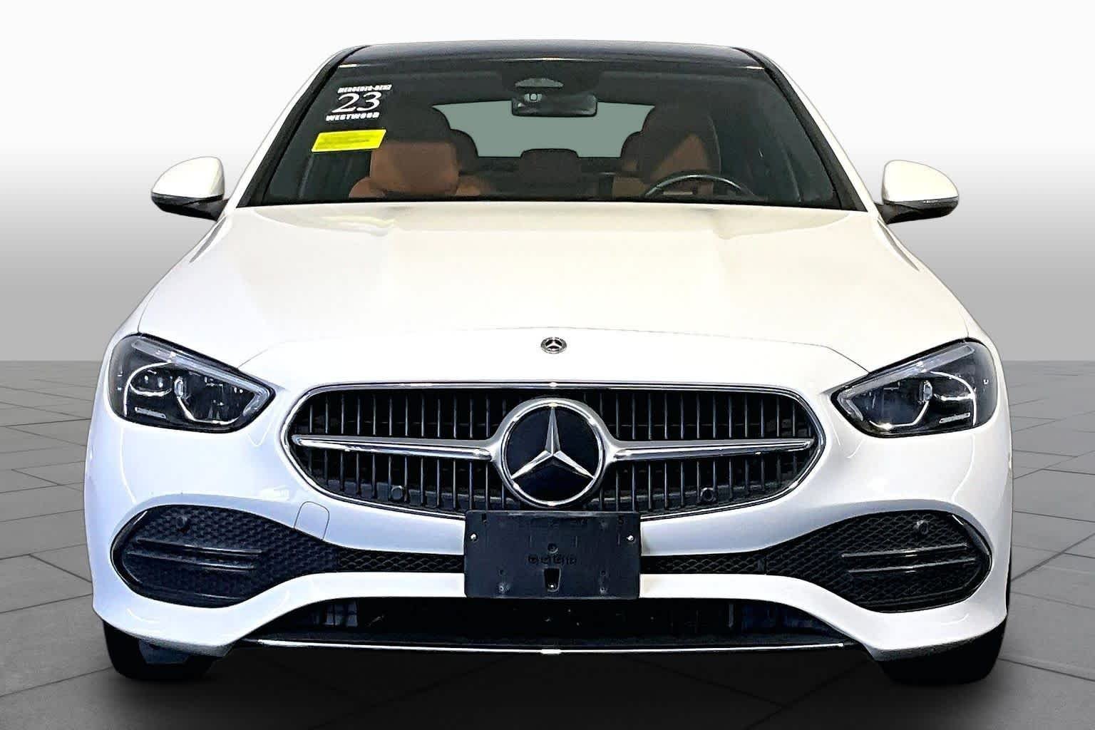 Used 2023 Polar White Mercedes-Benz C 300 image 4