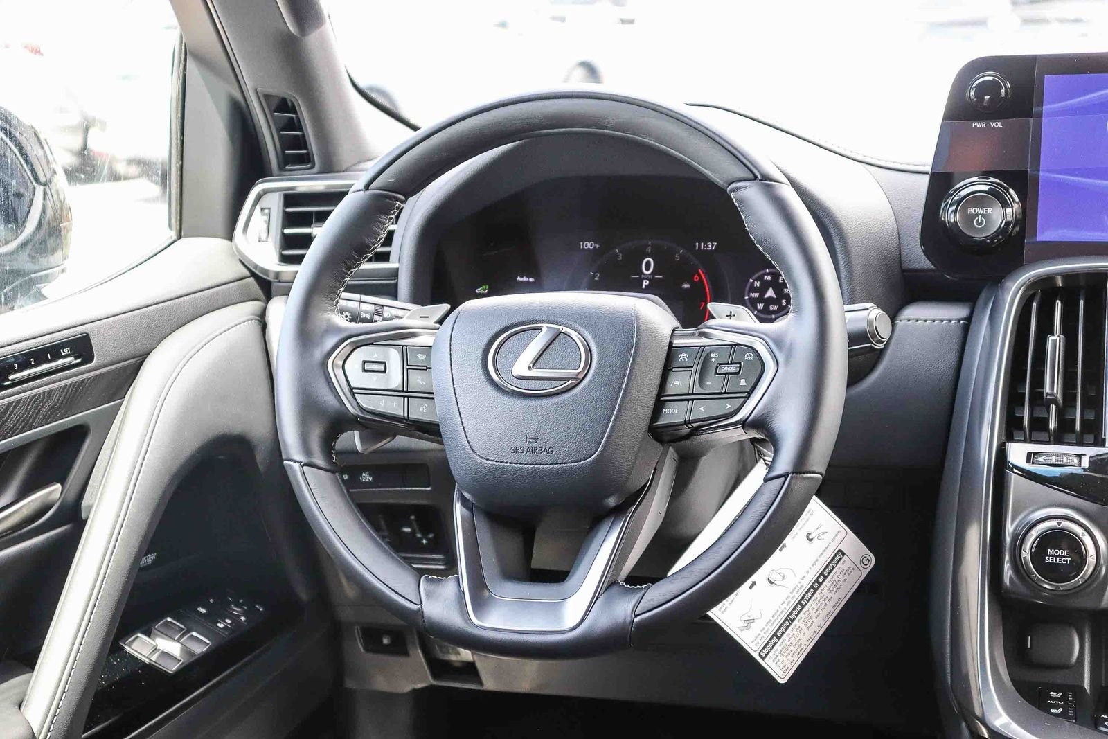New 2026 Caviar Lexus LX 700h LUXURY image 20