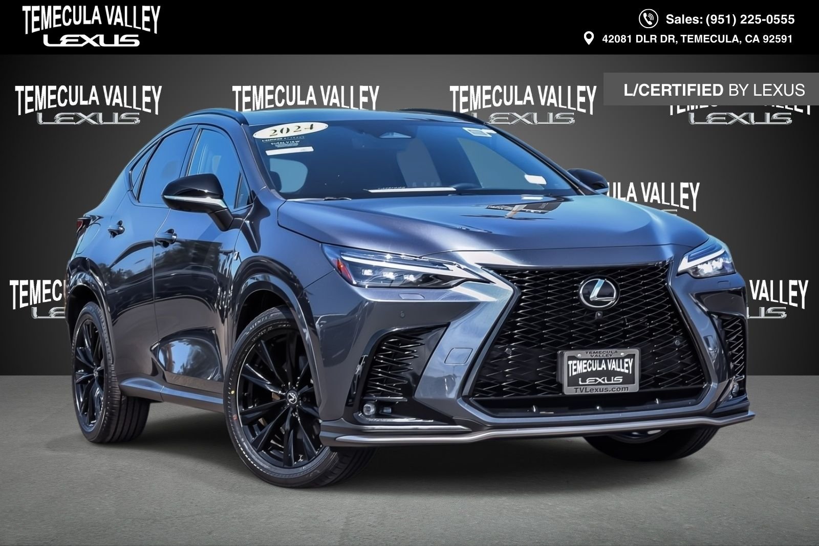 2024 Lexus NX PHEV