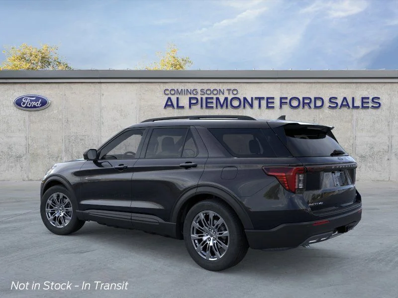 New 2026 Agate Black Metallic Ford Active image 35