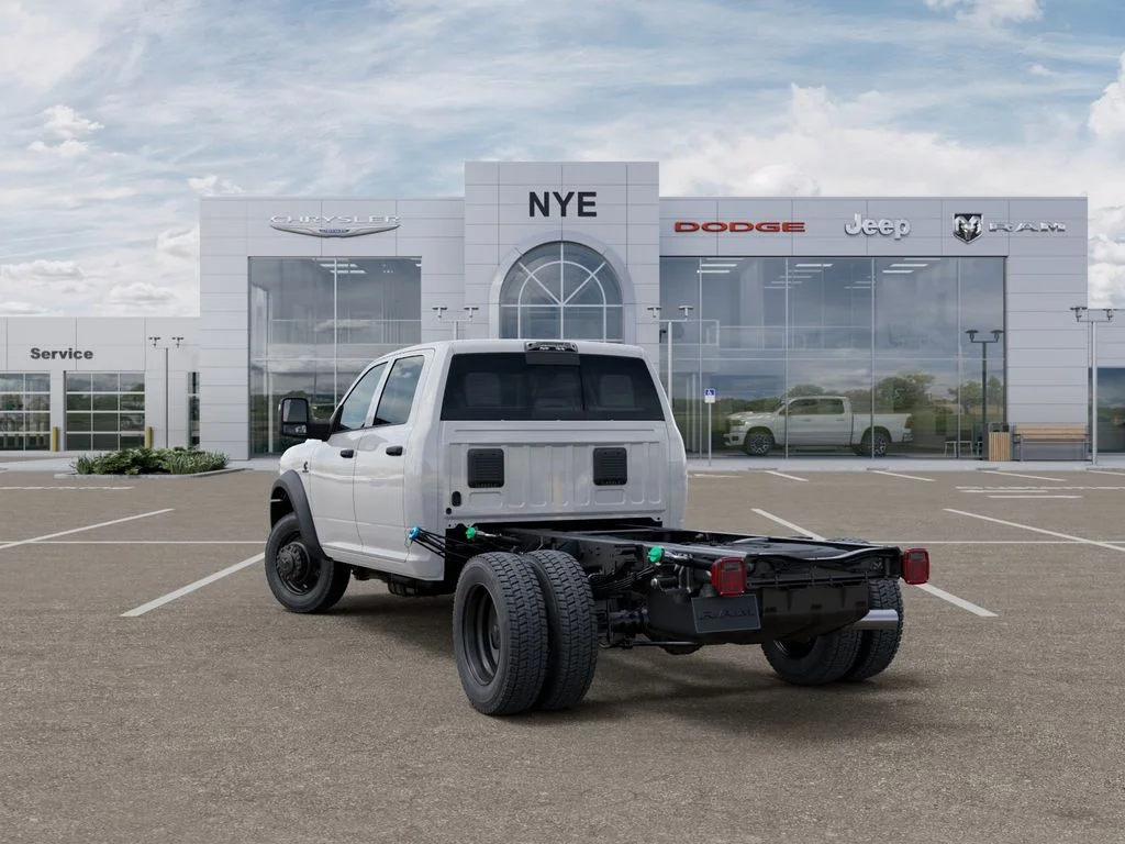 New 2026 White Ram Tradesman image 3