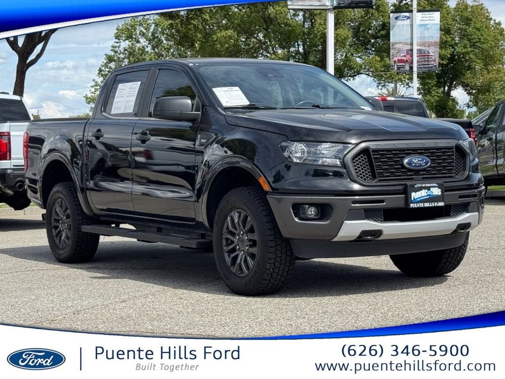 2020 Ford Ranger XLT 4x4 SuperCrew 5' Box's photo