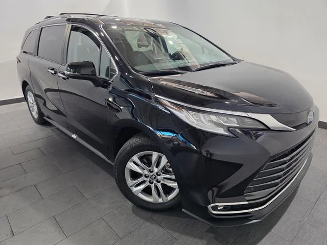 Used 2024 Black Toyota Limited image 7