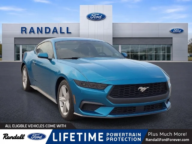 2026 Ford Mustang EcoBoost® Fastback