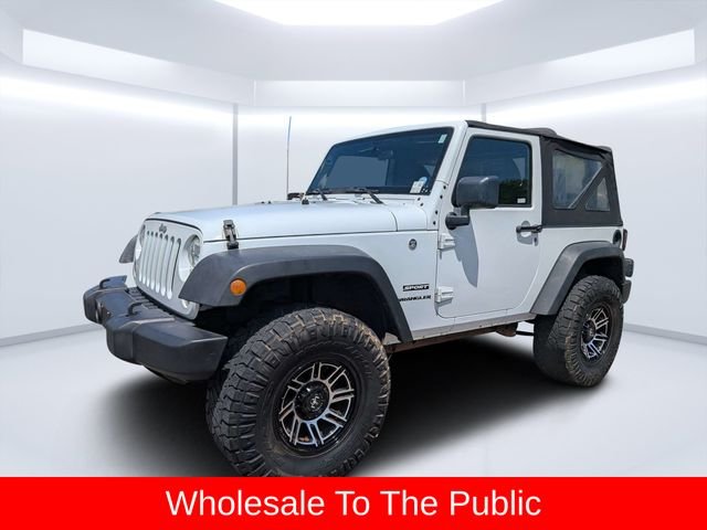 Used 2017 White Jeep Sport image 7