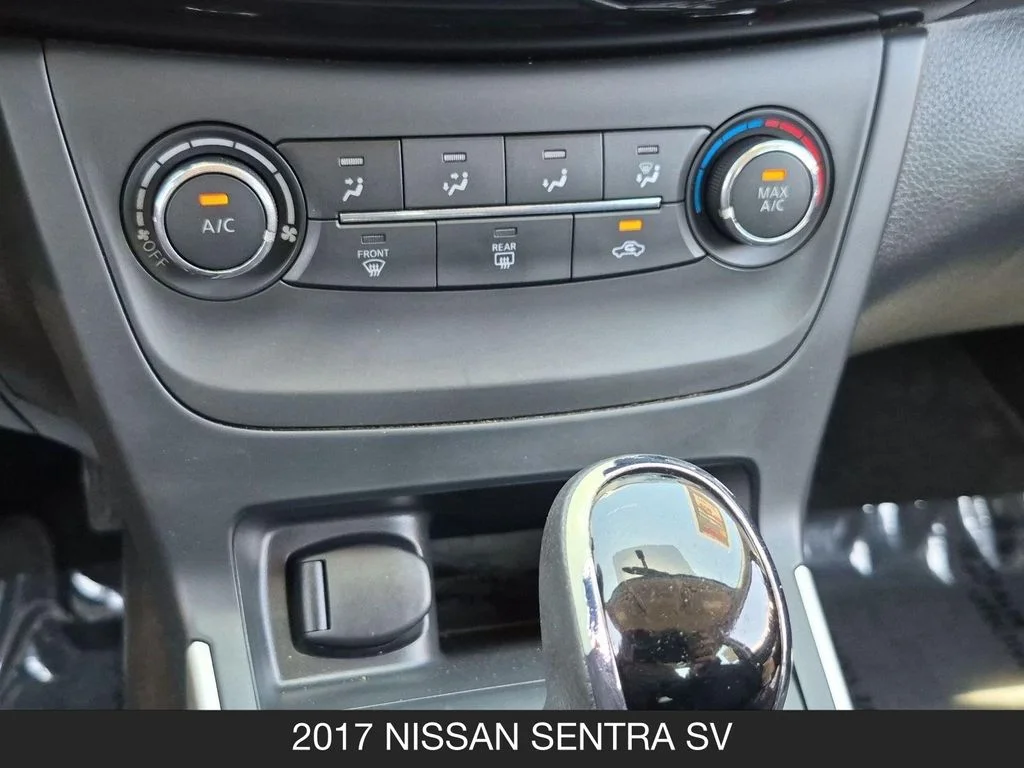 Used 2017 Blue Nissan SV image 22