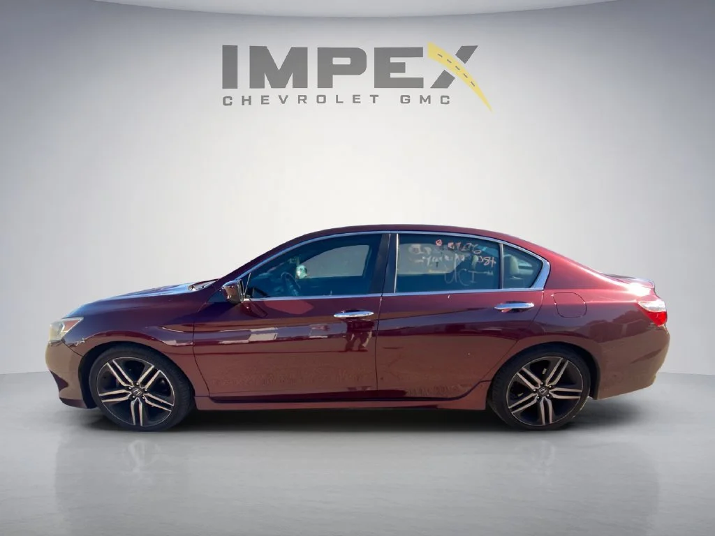 Used 2017 Honda Accord Sport SE with VIN 1HGCR2F16HA032036 for sale in Reidsville, NC