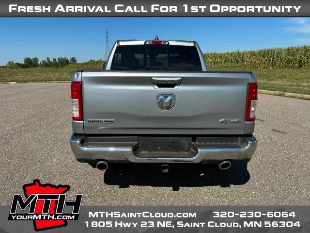 Used 2022 Silver Ram Big Horn/Lone Star image 7