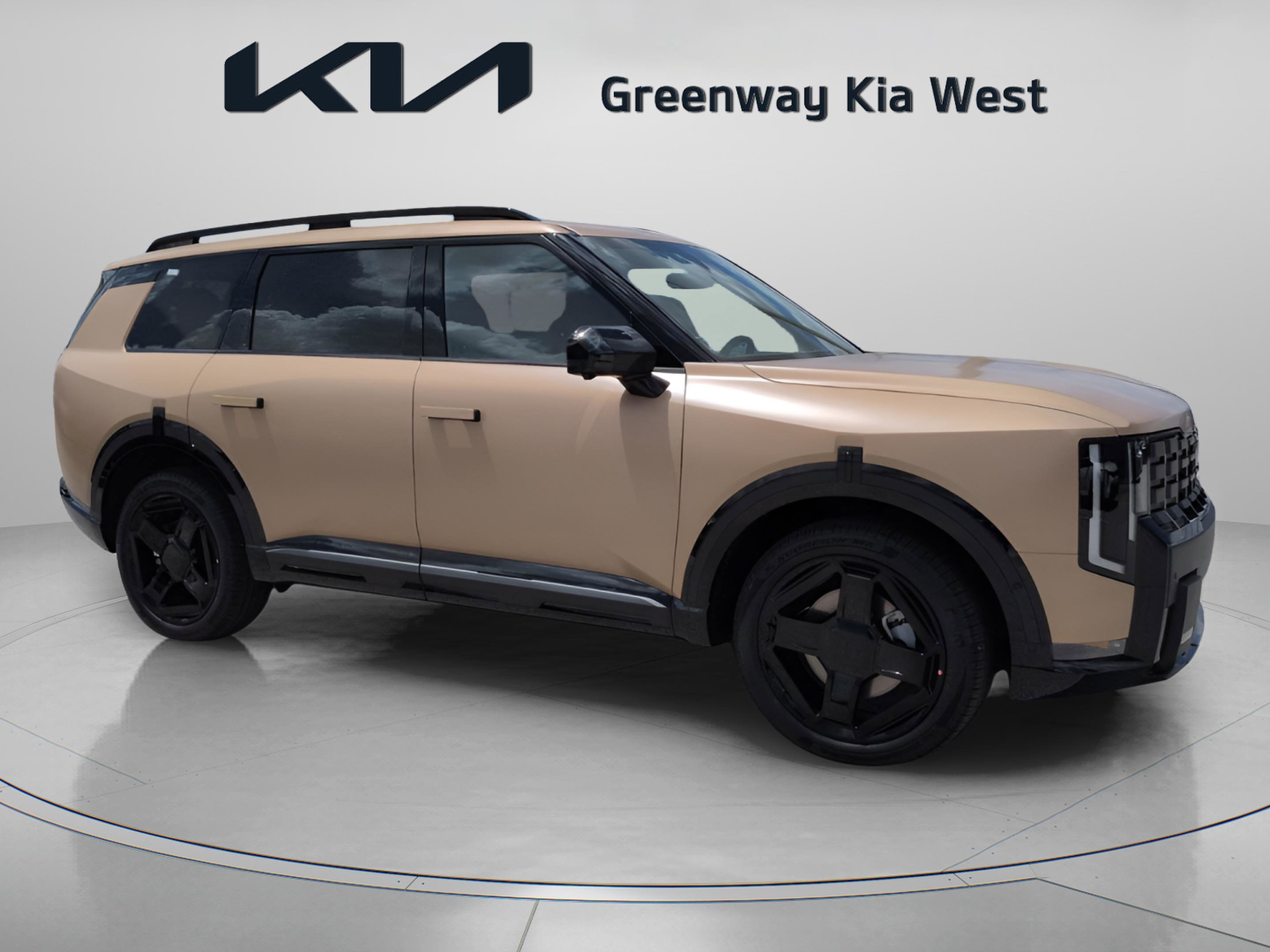 New 2027 Terrain Brown Matte Kia X-LINE SX image 9
