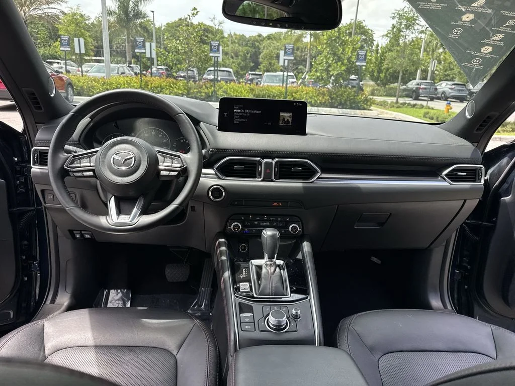 Used 2024 Deep Crystal Blue Mica Mazda 2.5 Turbo Premium image 35