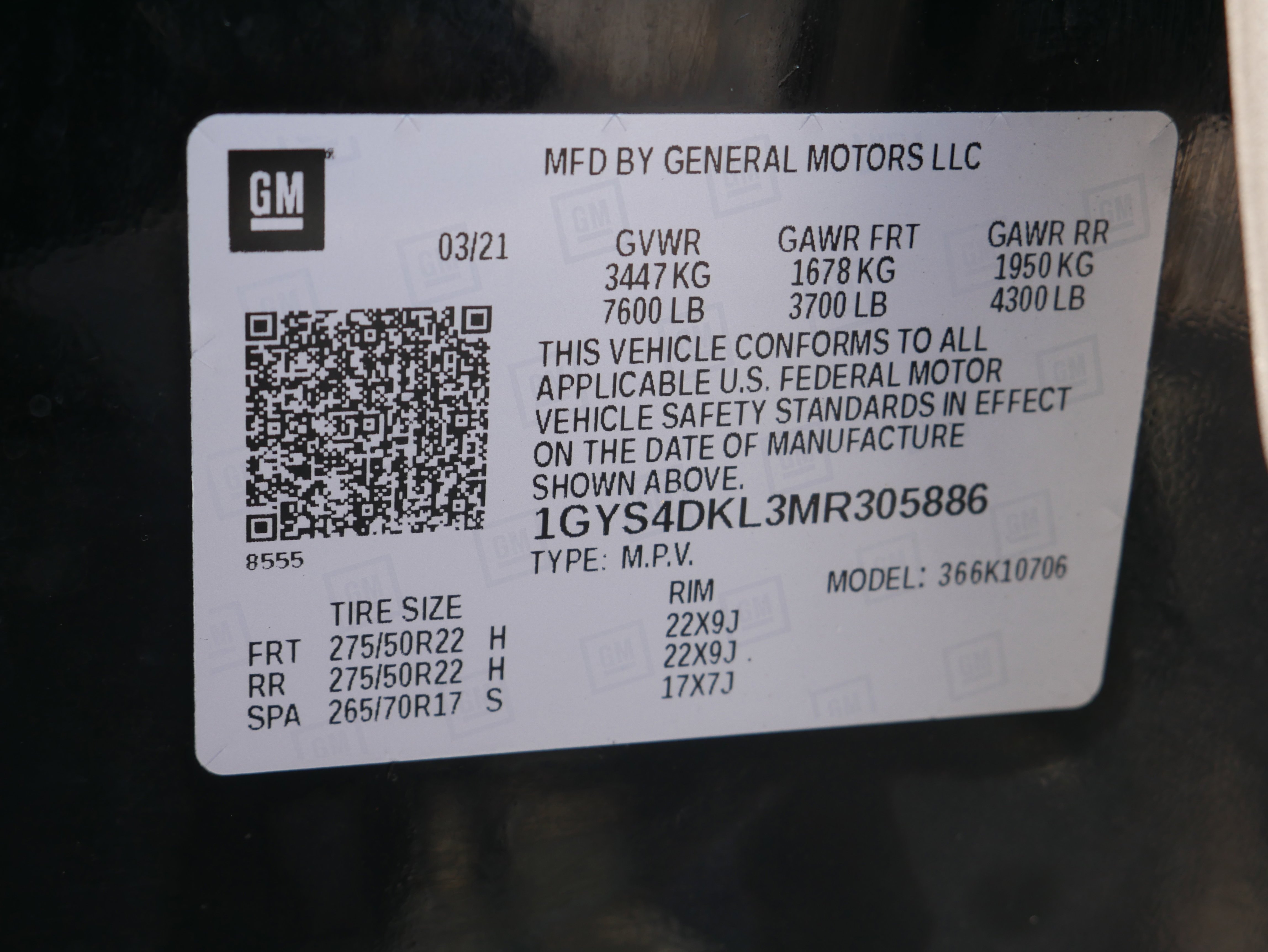 Used 2021 Black Raven Cadillac Premium Luxury Platinum image 48