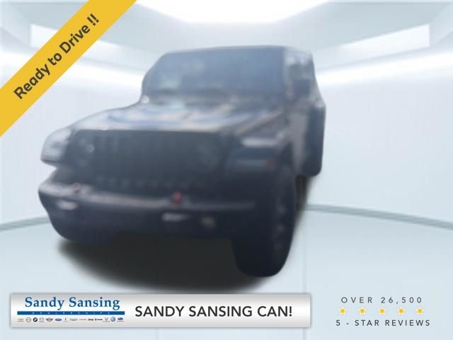 Used 2021 Black Jeep Unlimited Rubicon image 1