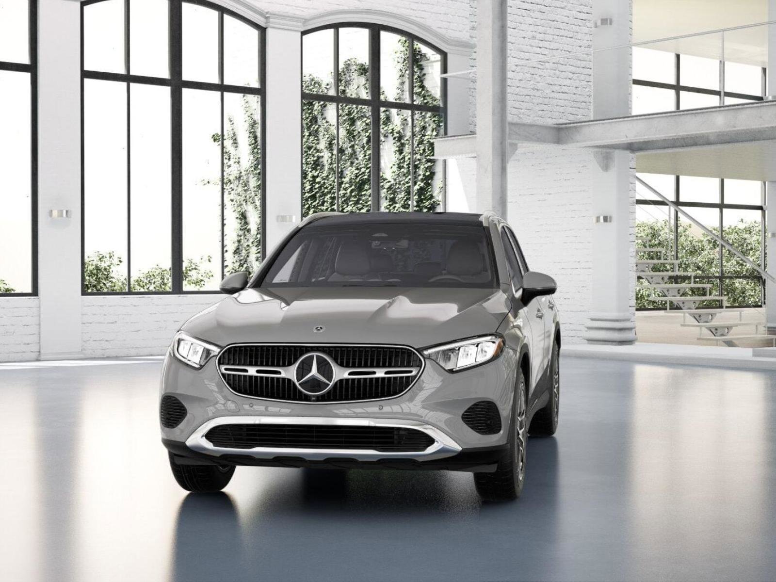 New 2026 MANUFAKTUR Alpine Grey Mercedes-Benz GLC 300 image 84