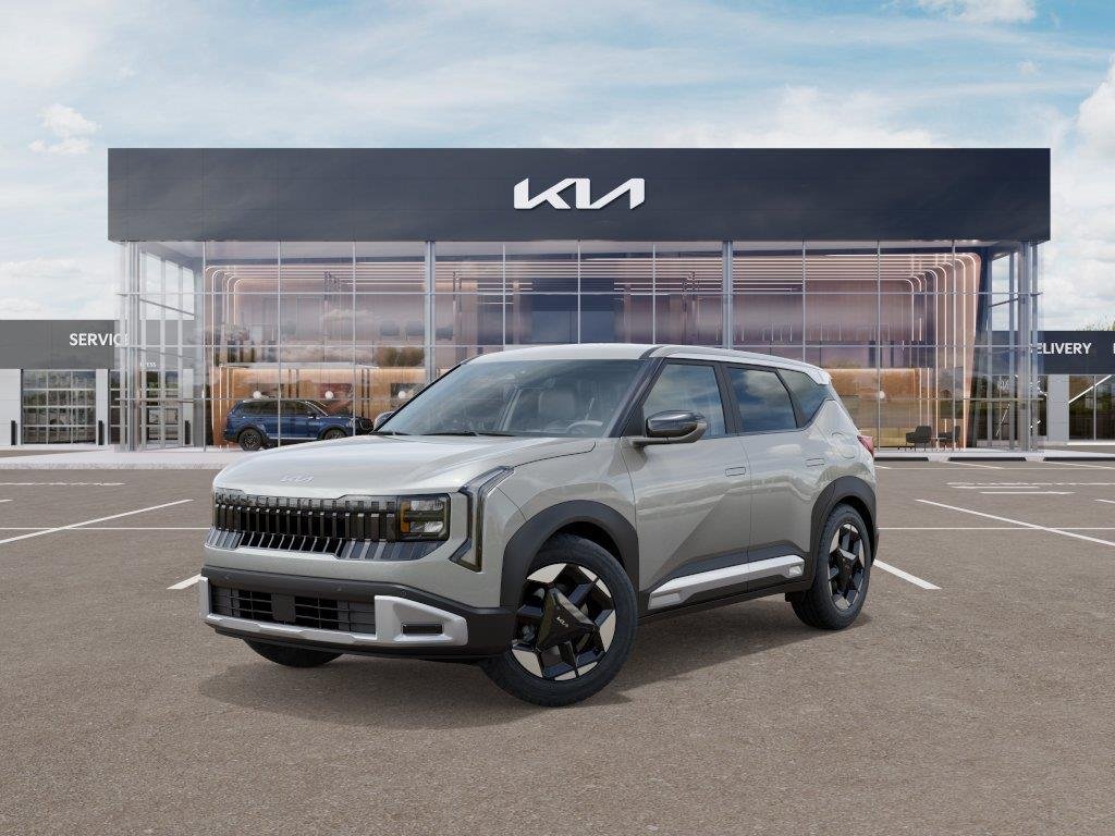 New 2027 Ivory Silver Kia S image 1