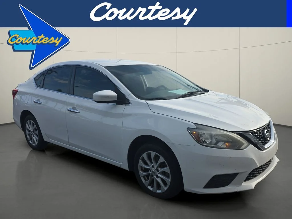 2019 Nissan Sentra SV CVT's photo